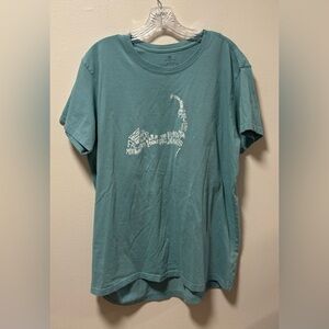 Cuffy’s Cape Code short sleeve tee plus size soft stretchy casual comfy